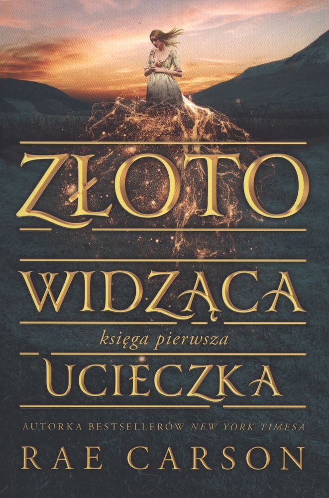 Ucieczka złotowidząca Tom 1
