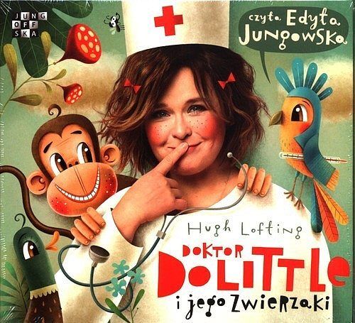 Doktor Dolittle i jego zwierzaki (audiobook CD)