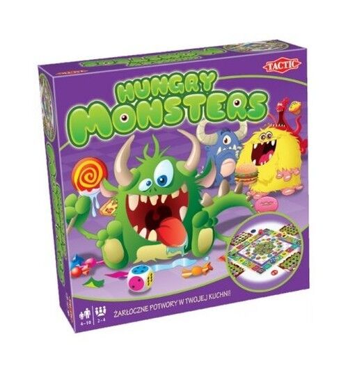 Hungry Monsters