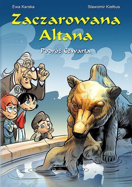 Zaczarowana Altana - 4 - Podróż Czwarta