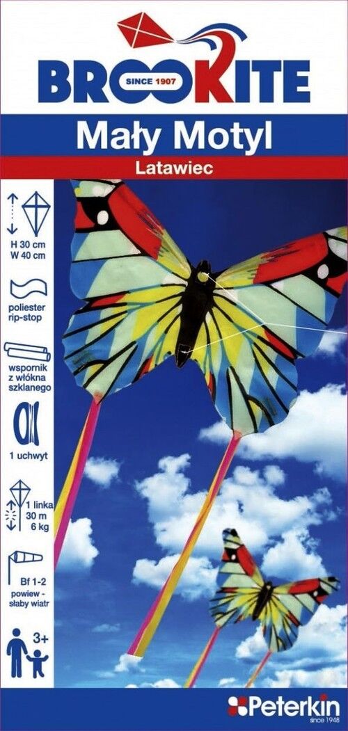 Brookite Latawiec Mini Mały motyl