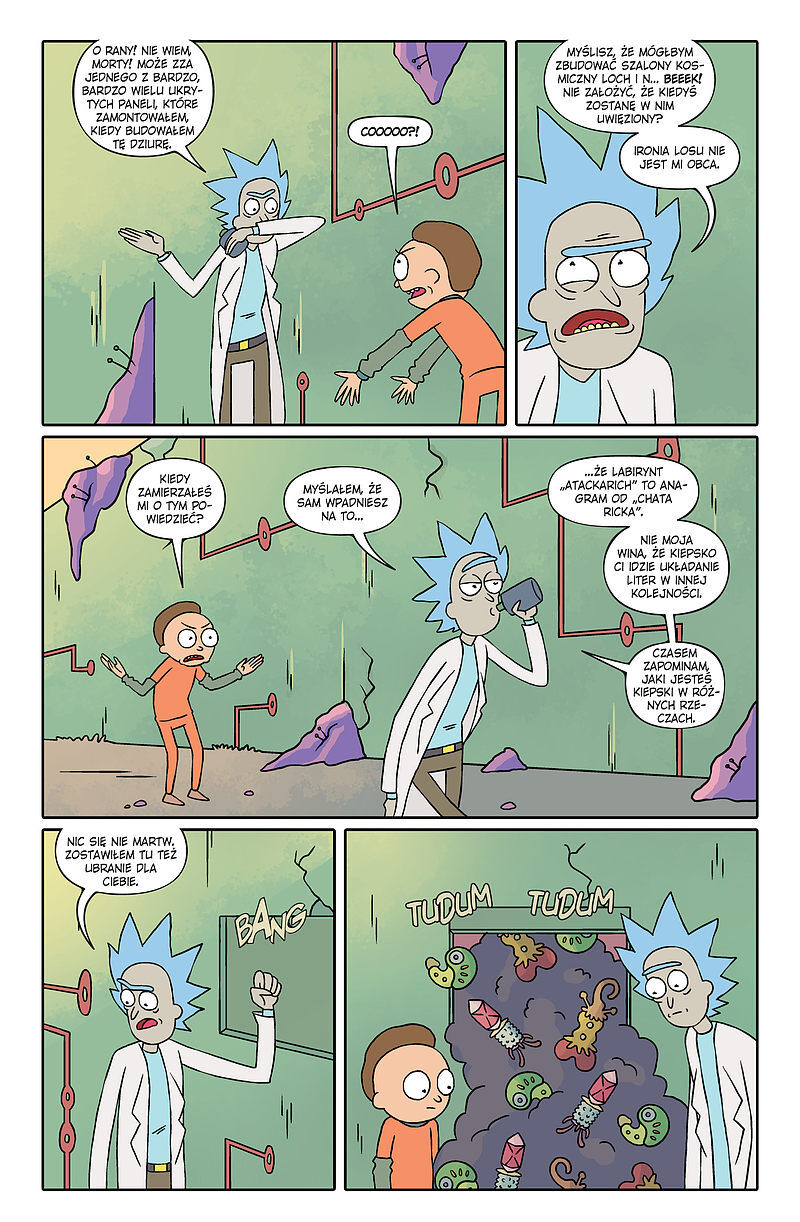 Rick i Morty - 01
