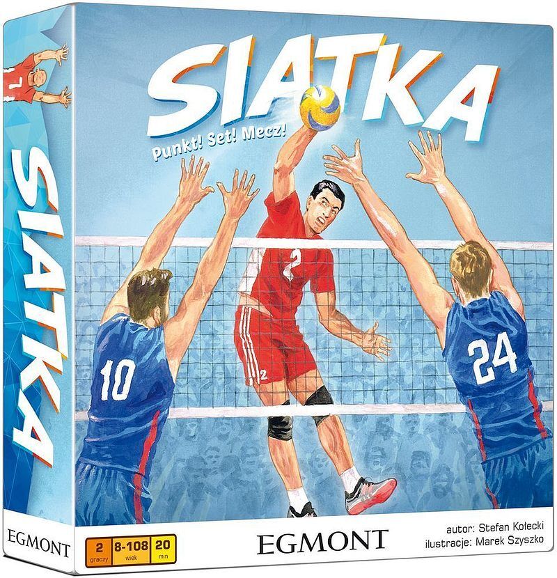 Siatka Punkt! Set! Mecz!
