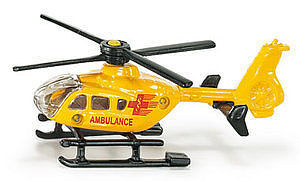 Siku seria 08 helikopter ratunkowy