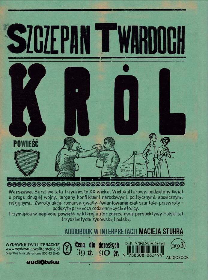 Król (audiobook CD)