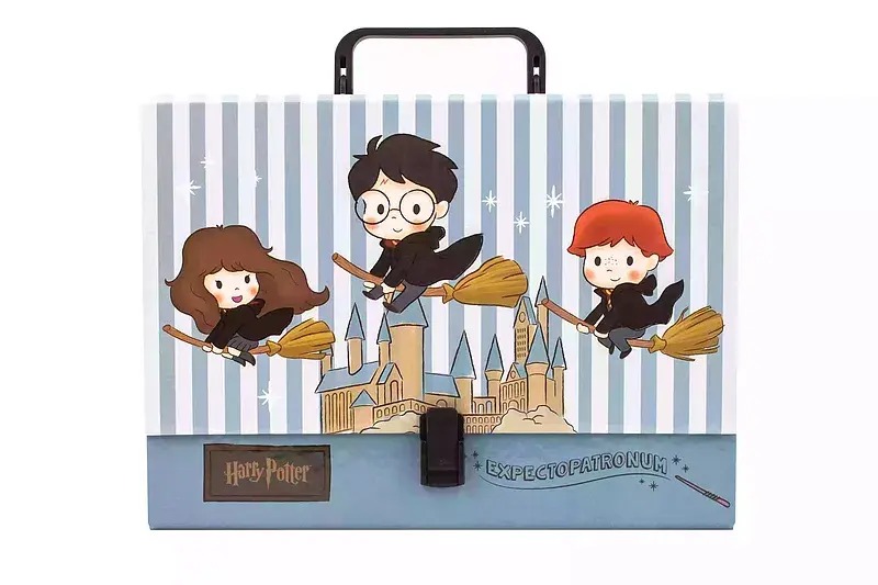 Teczka z rączką harry potter