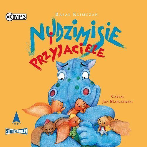 Nudzimisie i przyjaciele (audiobook CD)