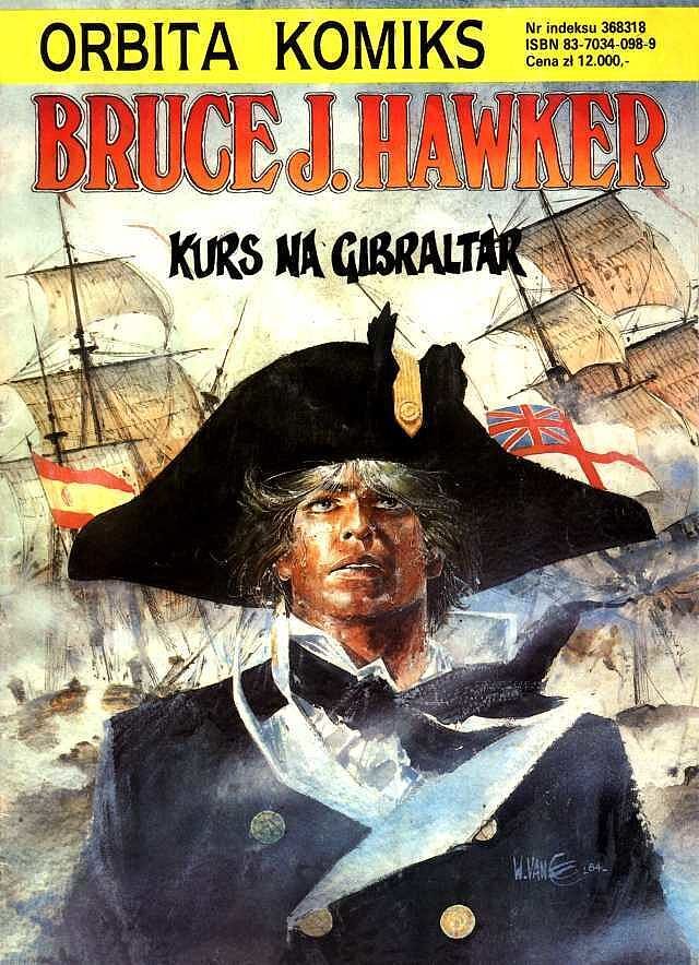 Bruce J. Hawker - 1 - Kurs na Gibraltar