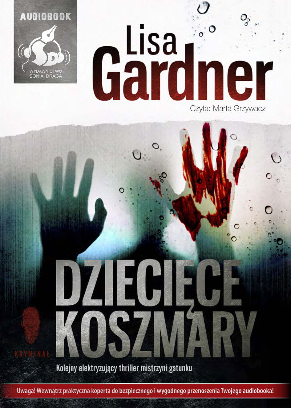 Dziecięce koszmary (audiobook CD)