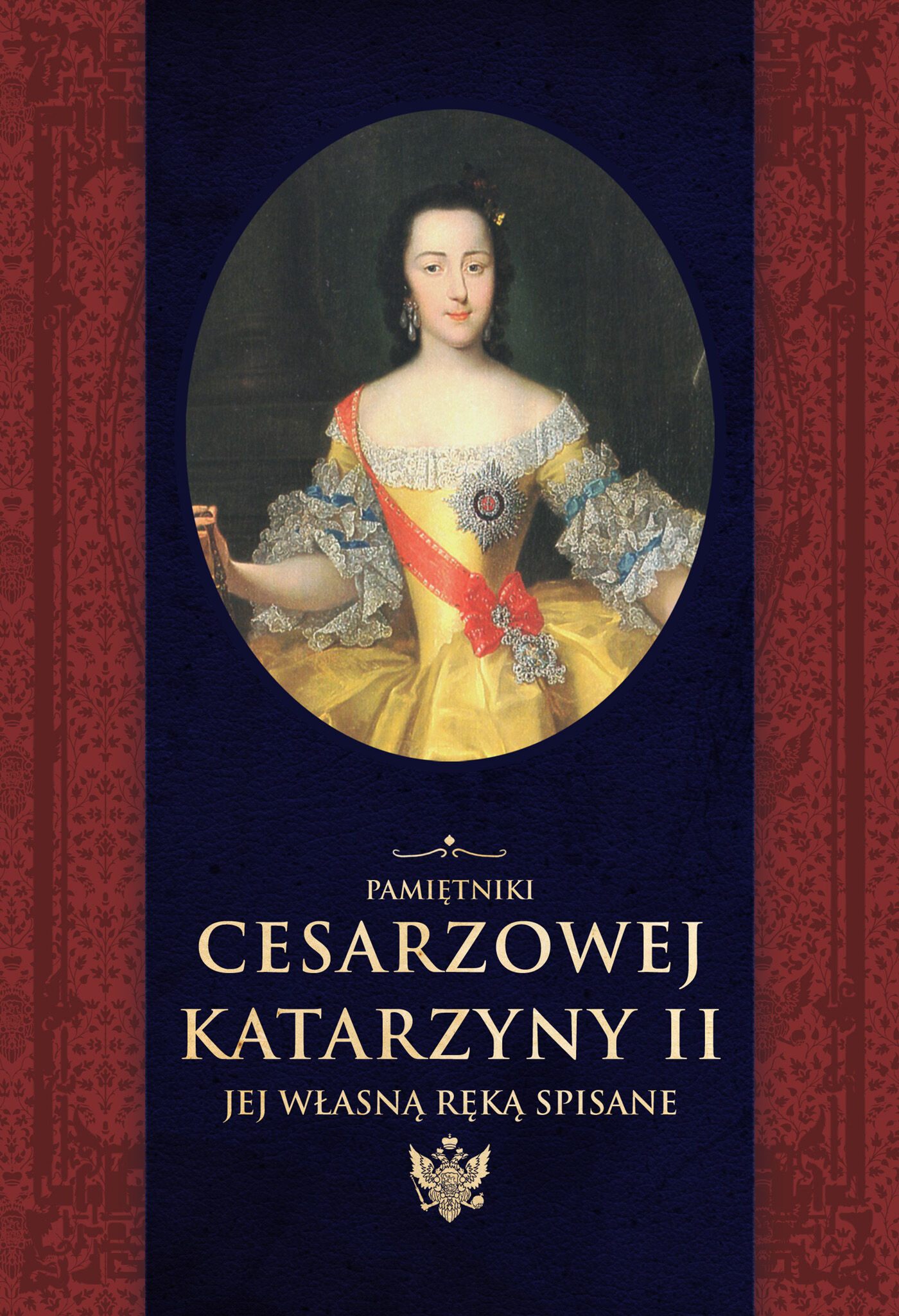 Pamiętniki cesarzowej Katarzyny II jej własną ręką spisane (e-book)
