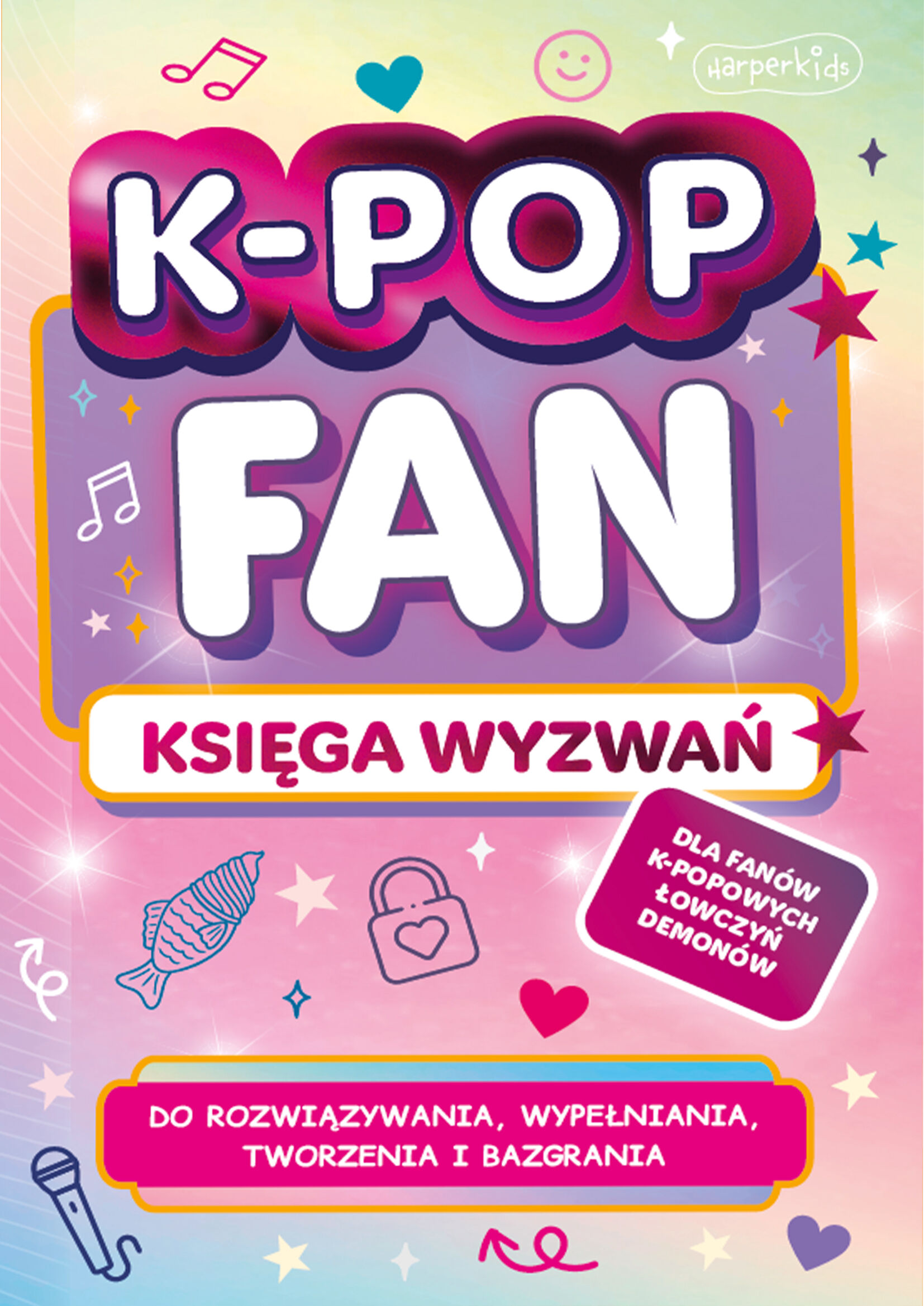 K-POP FAN Księga wyzwań