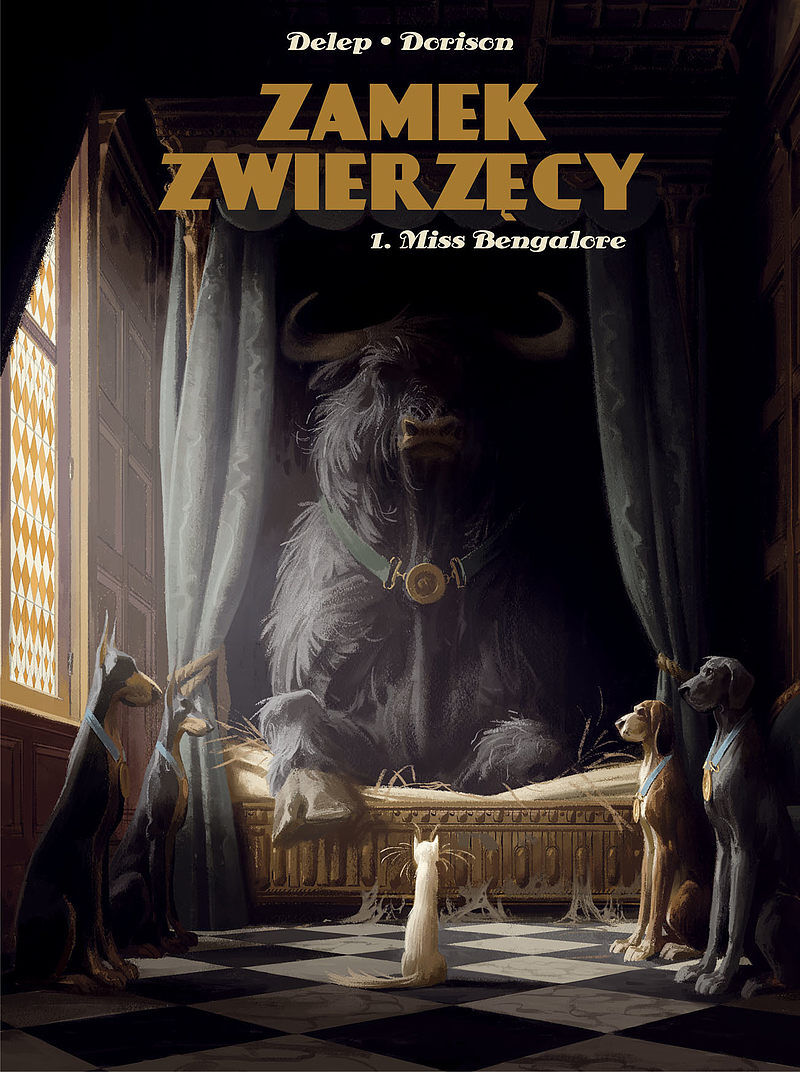 Zamek Zwierzęcy - 01 - Miss Bangalore