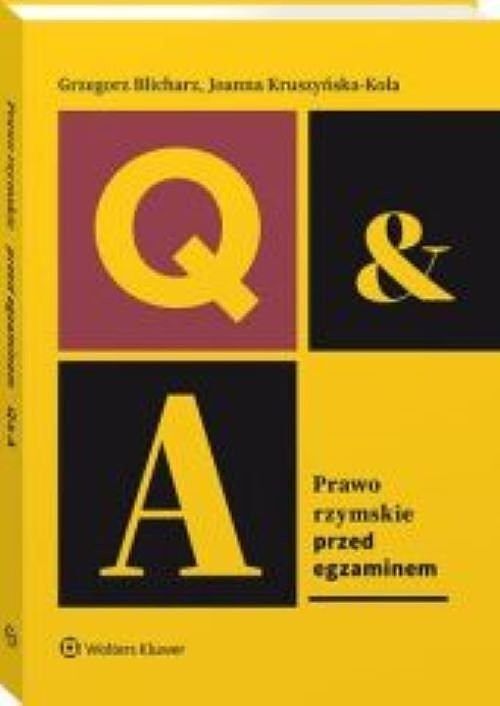 Prawo rzymskie Przed egzaminem