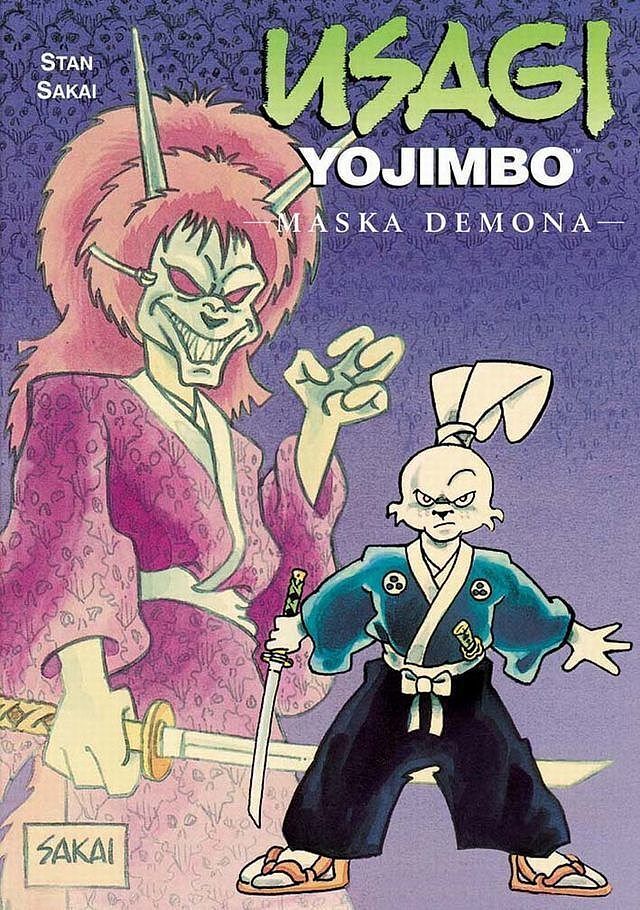 Usagi Yojimbo - 14 - Maska demona