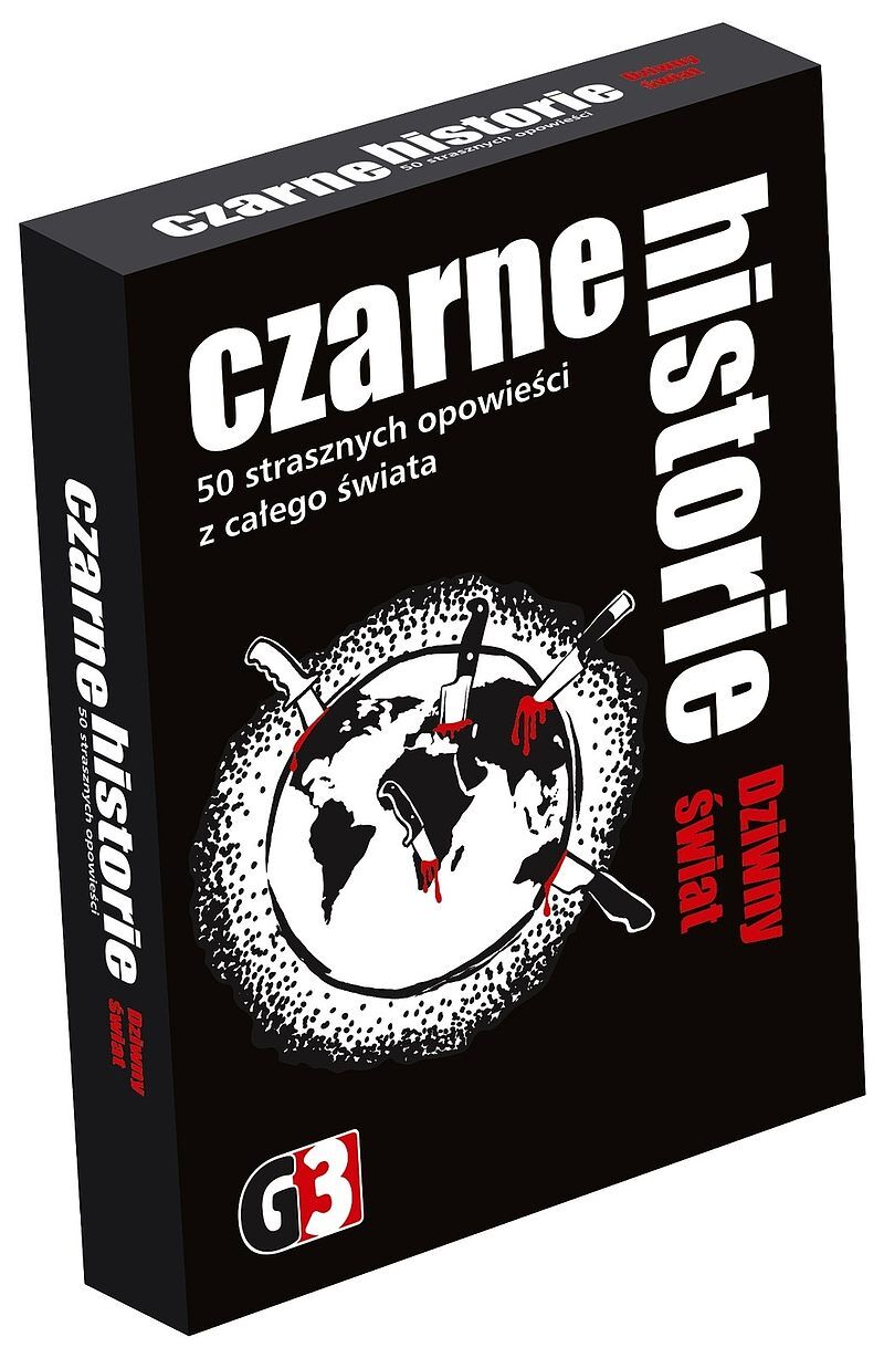 Gra czarne historie dziwny świat
