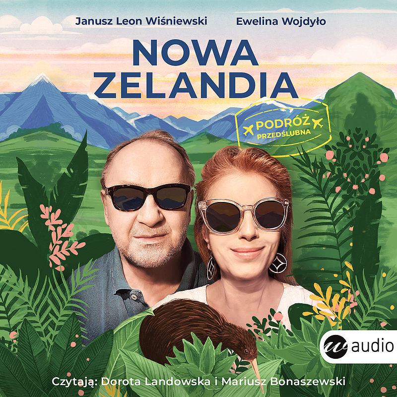 Nowa Zelandia. Podróż przedślubna (audiobook CD)