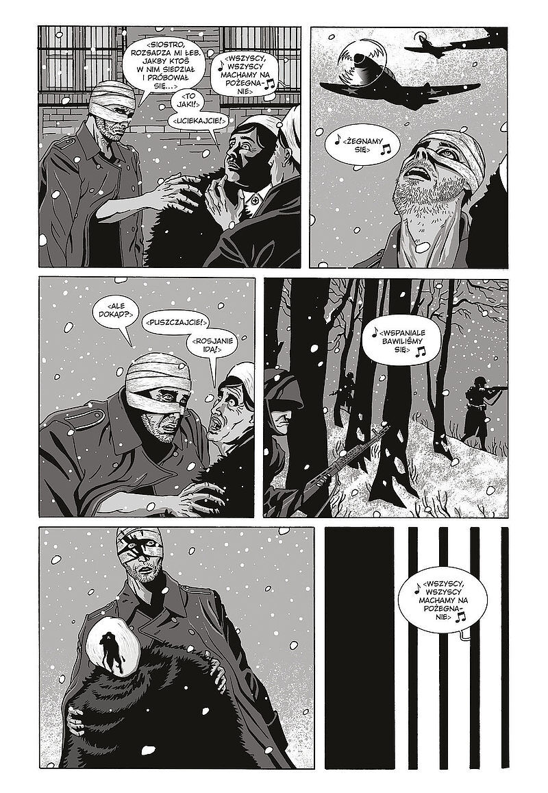 Wydział 7 - 01 - Operacja Totenkopf (okładka blank)