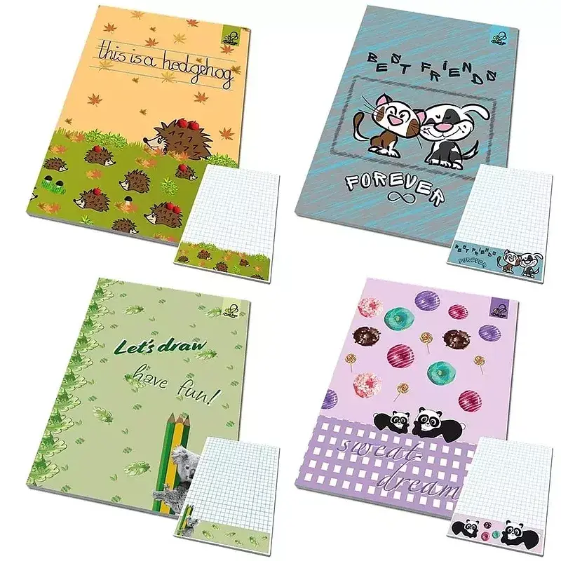 Notes a6 kratka bff new bb220011 1 szt. Mix
