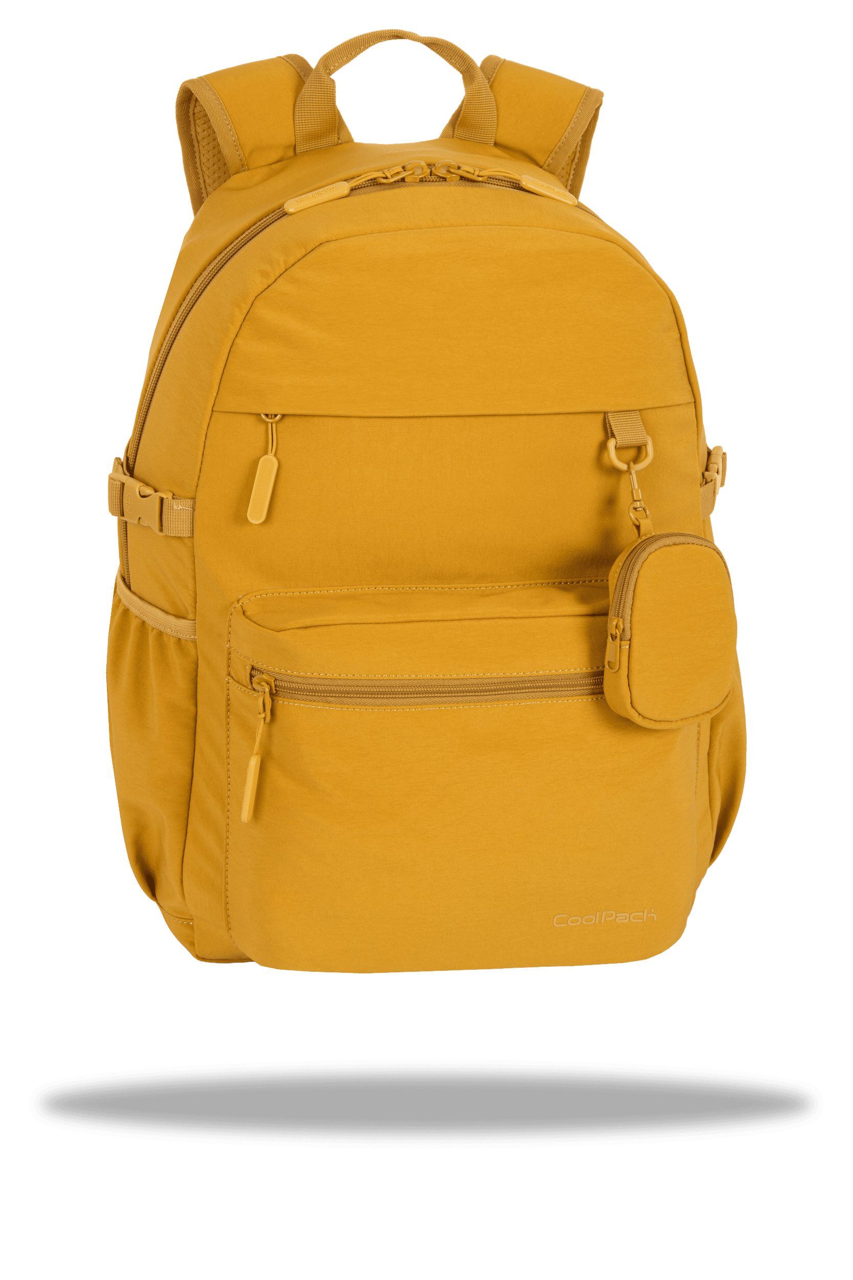 Plecak młodzieżowy Coolpack Fin Mustard