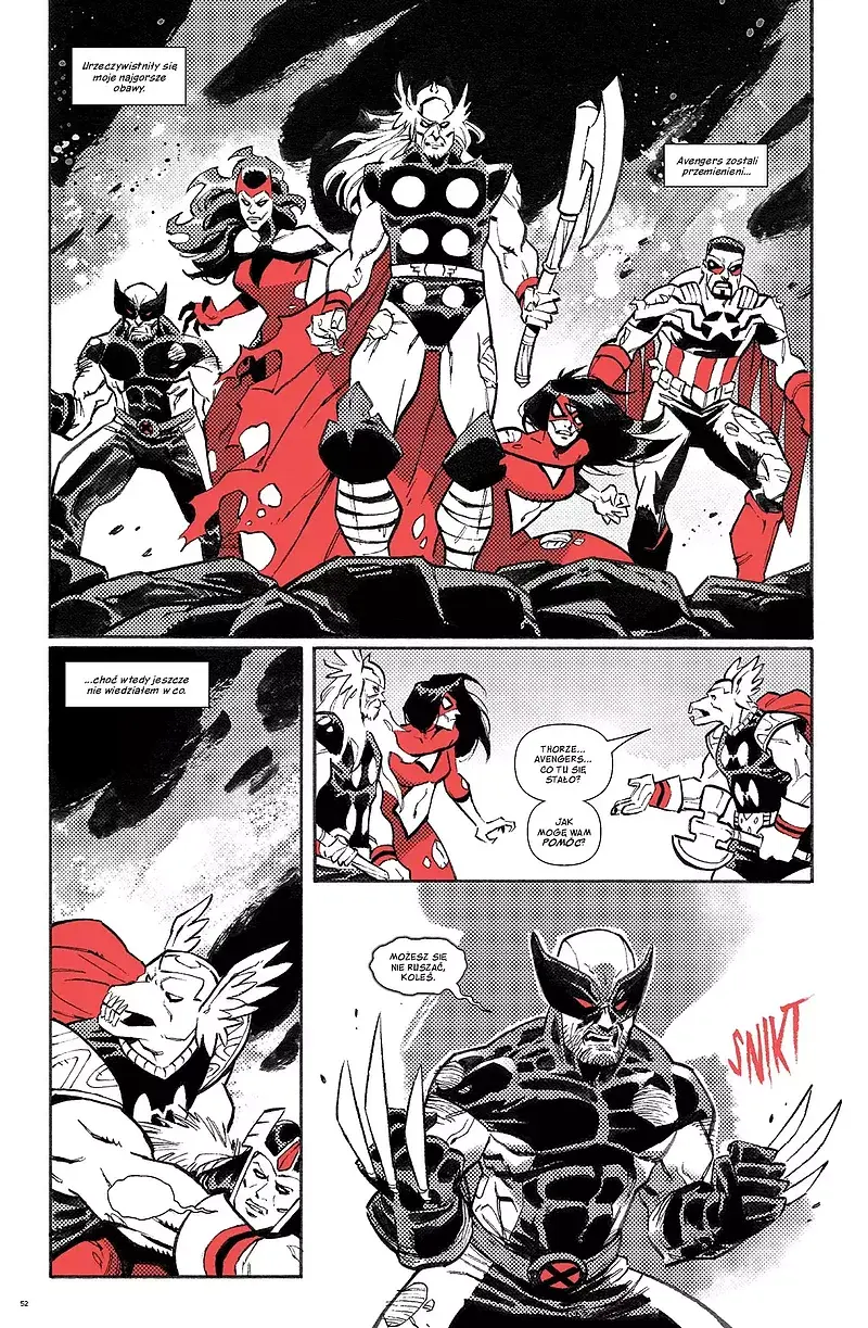 Marvel Zombies: Czerń, biel i krew
