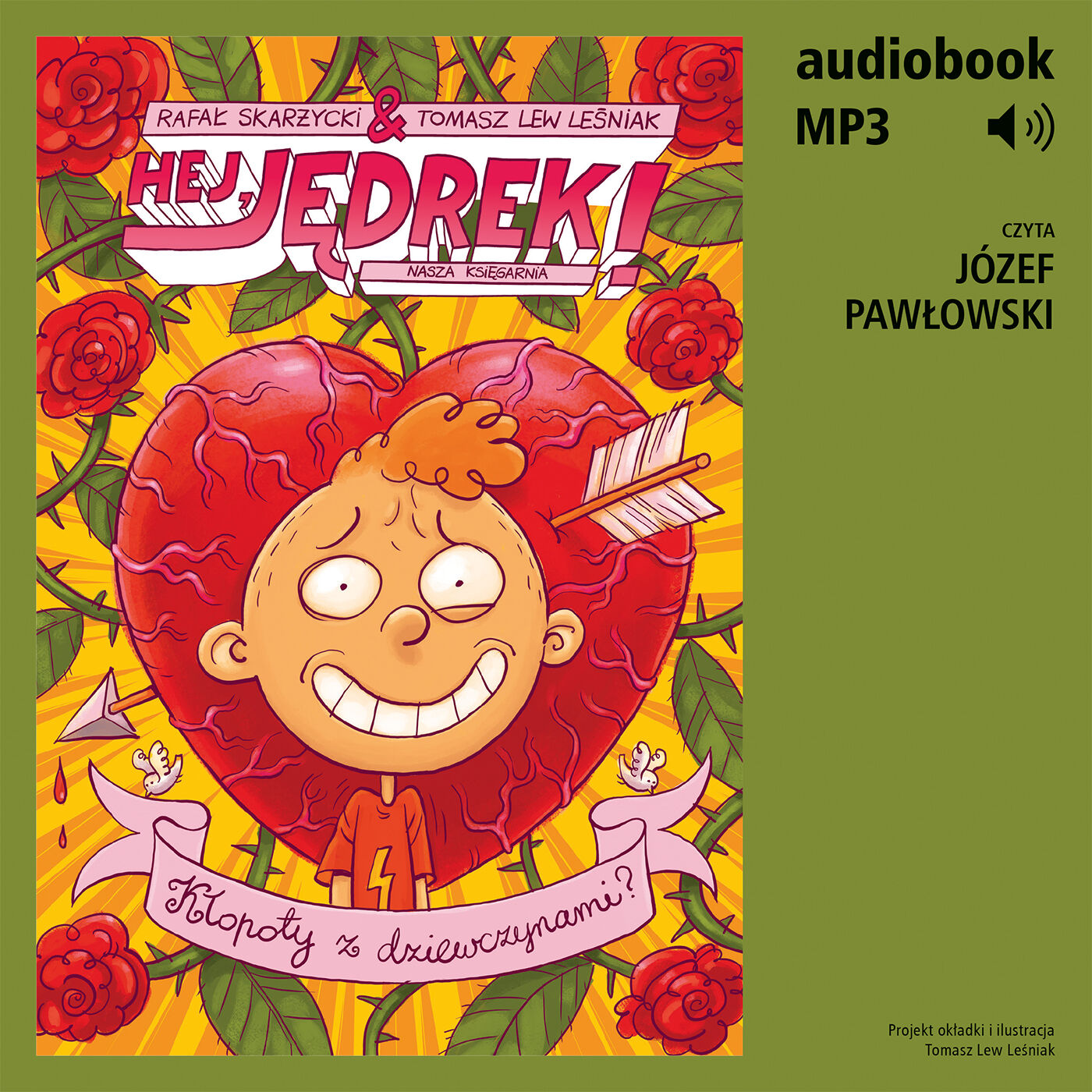Hej, Jędrek! 6. Kłopoty z dziewczynami? (audiobook MP3)