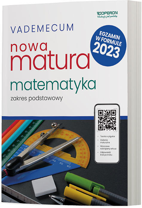 Nowa matura 2023 matematyka vademecum zakres podstawowy