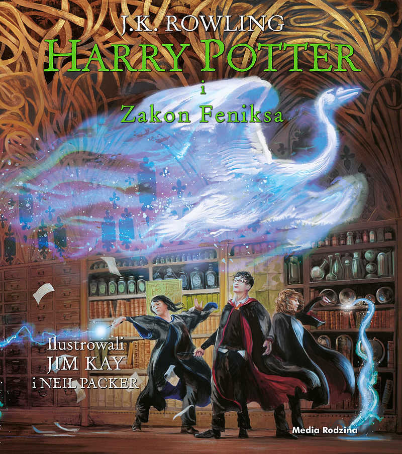 Harry Potter i Zakon Feniksa-ilustrowany