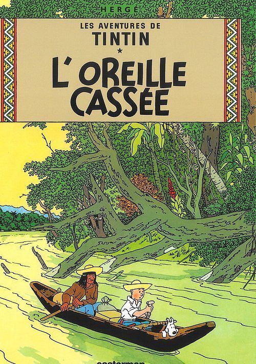 Tintin L'Oreille cassee