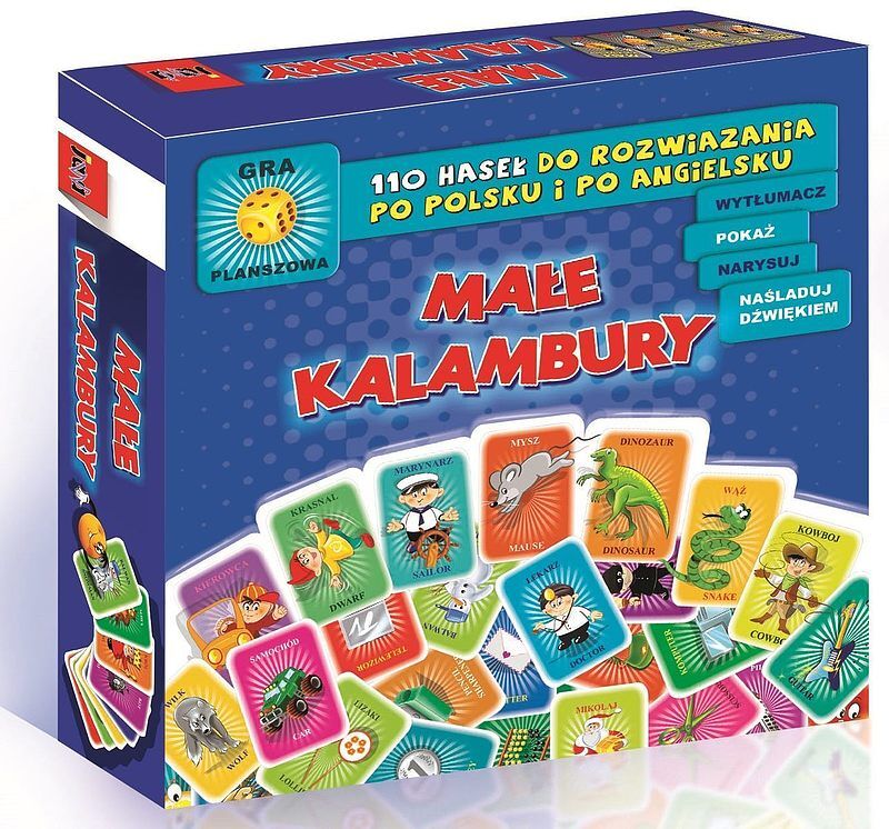 Gra małe kalambury