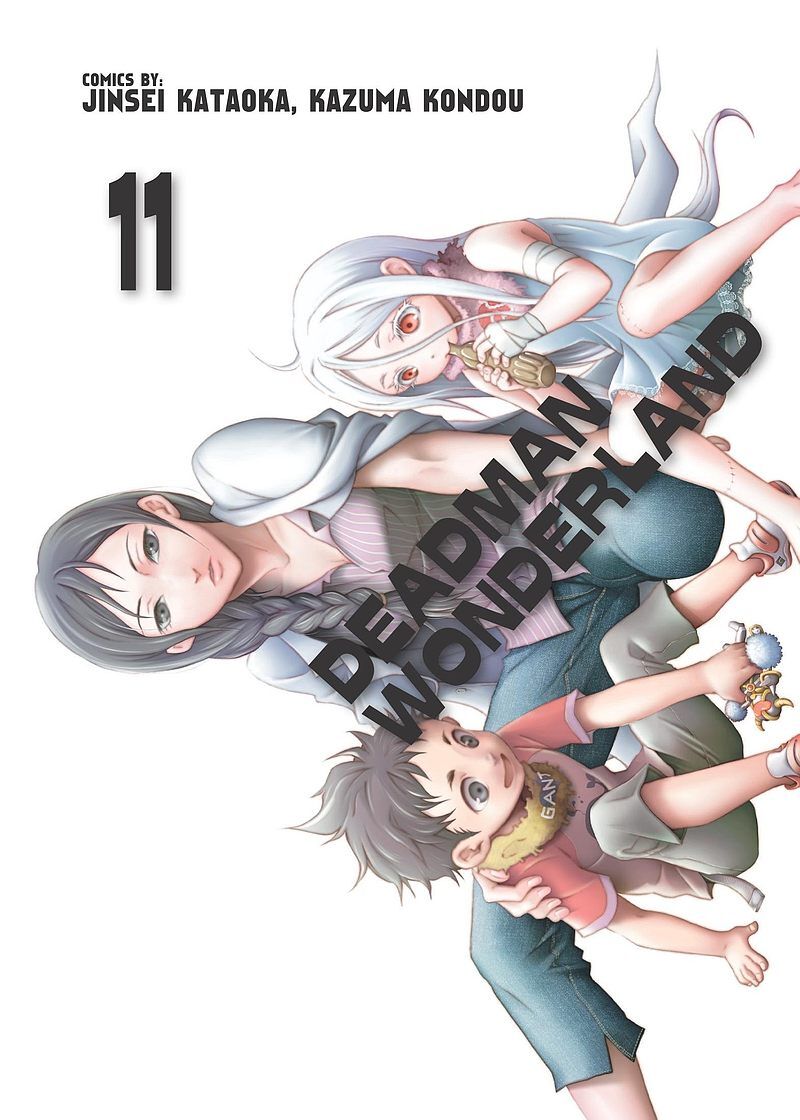 Deadman Wonderland - 11