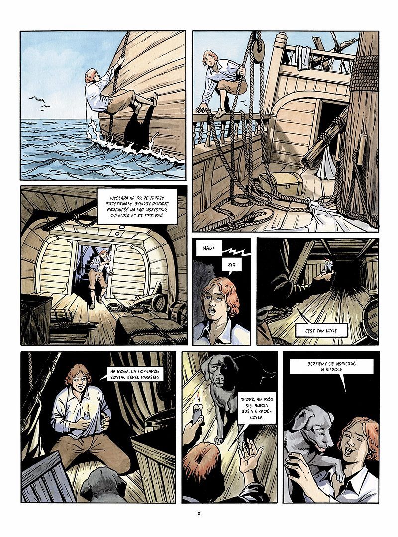 Adaptacje literatury - Robinson Crusoe