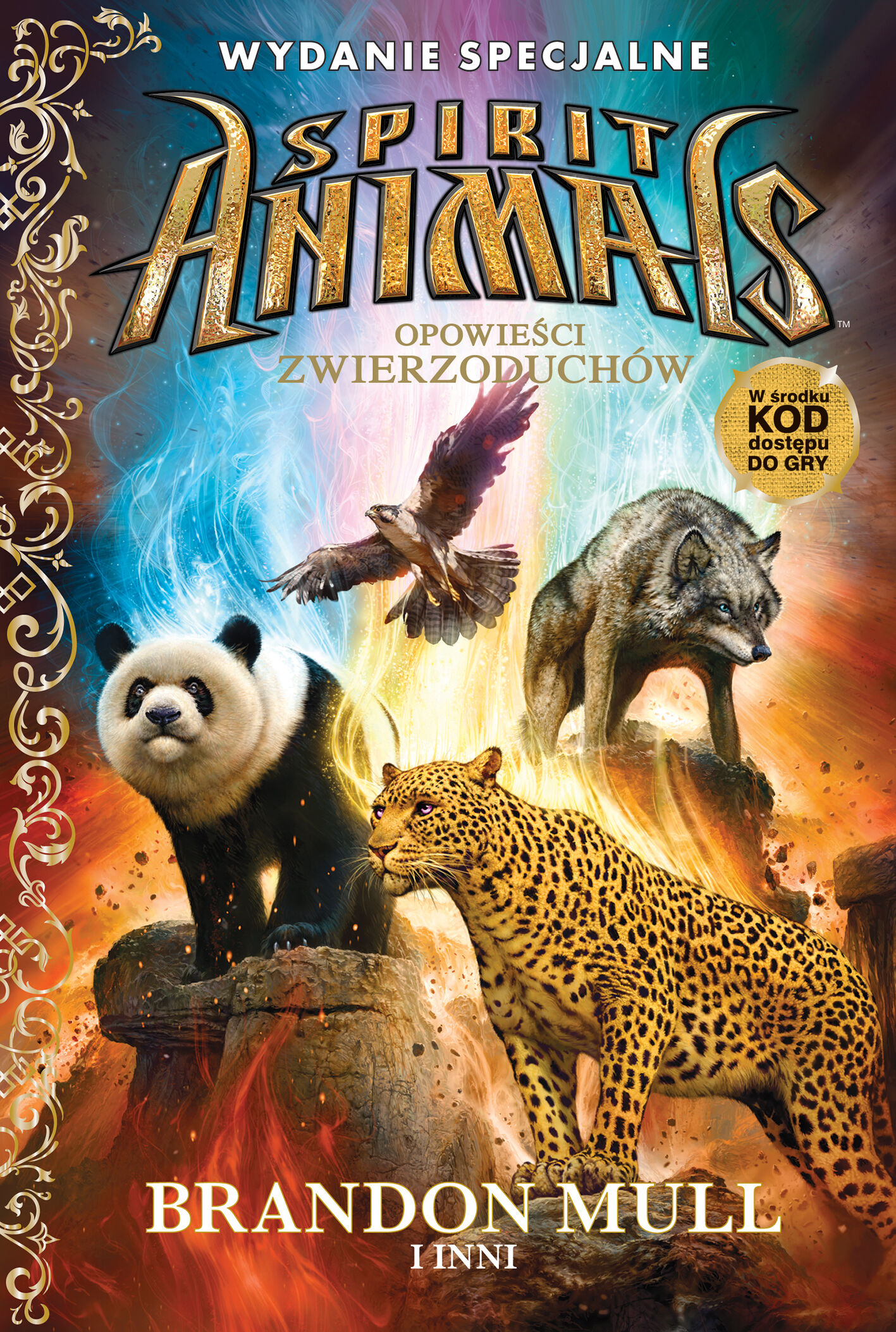Spirit Animals. Opowieści zwierzoduchów