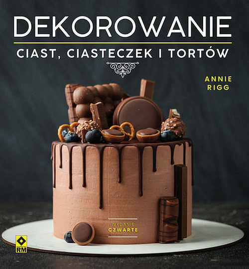 Dekorowanie ciast ciasteczek i tortów.