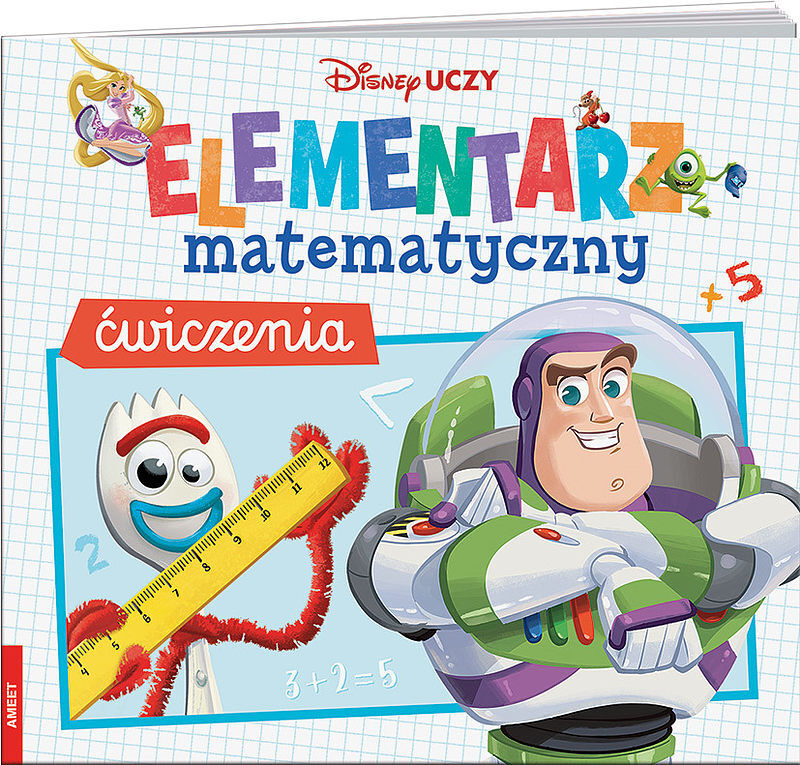 Disney uczy mix elementarz matematyczny ćwiczenia umc-9301