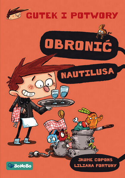 Obronić nautiliusa gutek i potwory Tom 2