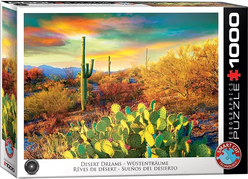 Puzzle 1000 desert dreams 6000-0690
