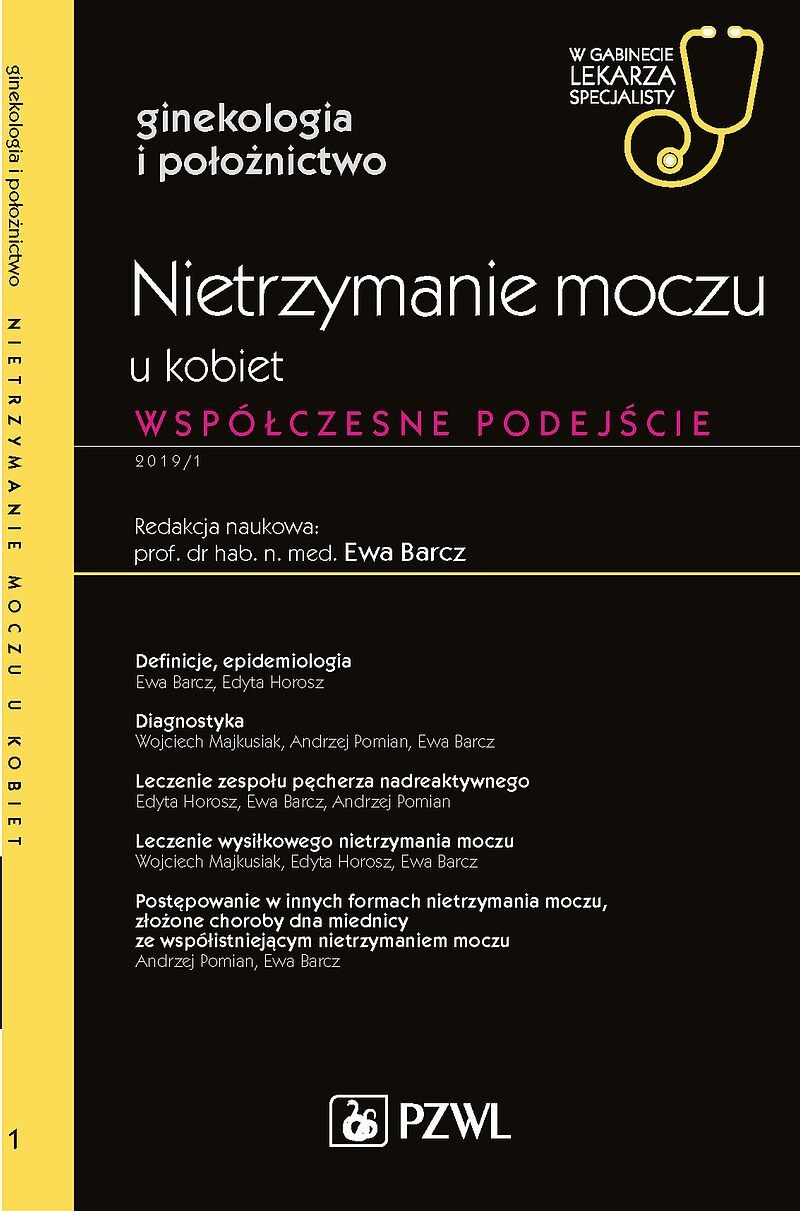 Nietrzymanie moczu u kobiet. W gabinecie lekarza specjalisty.