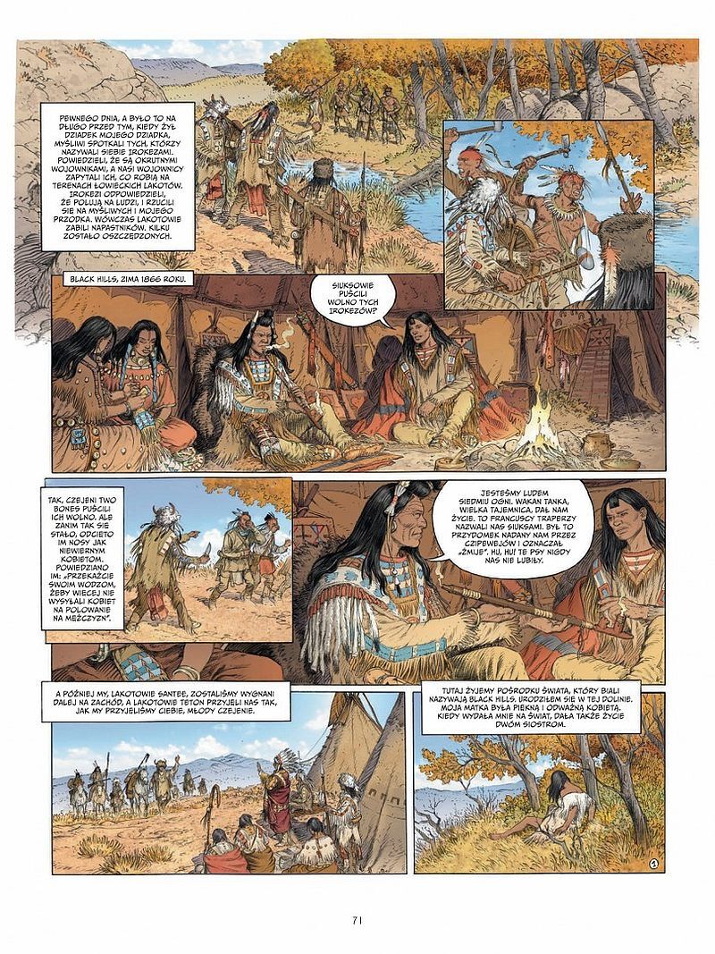 Indianie! Czarny cień białego człowieka