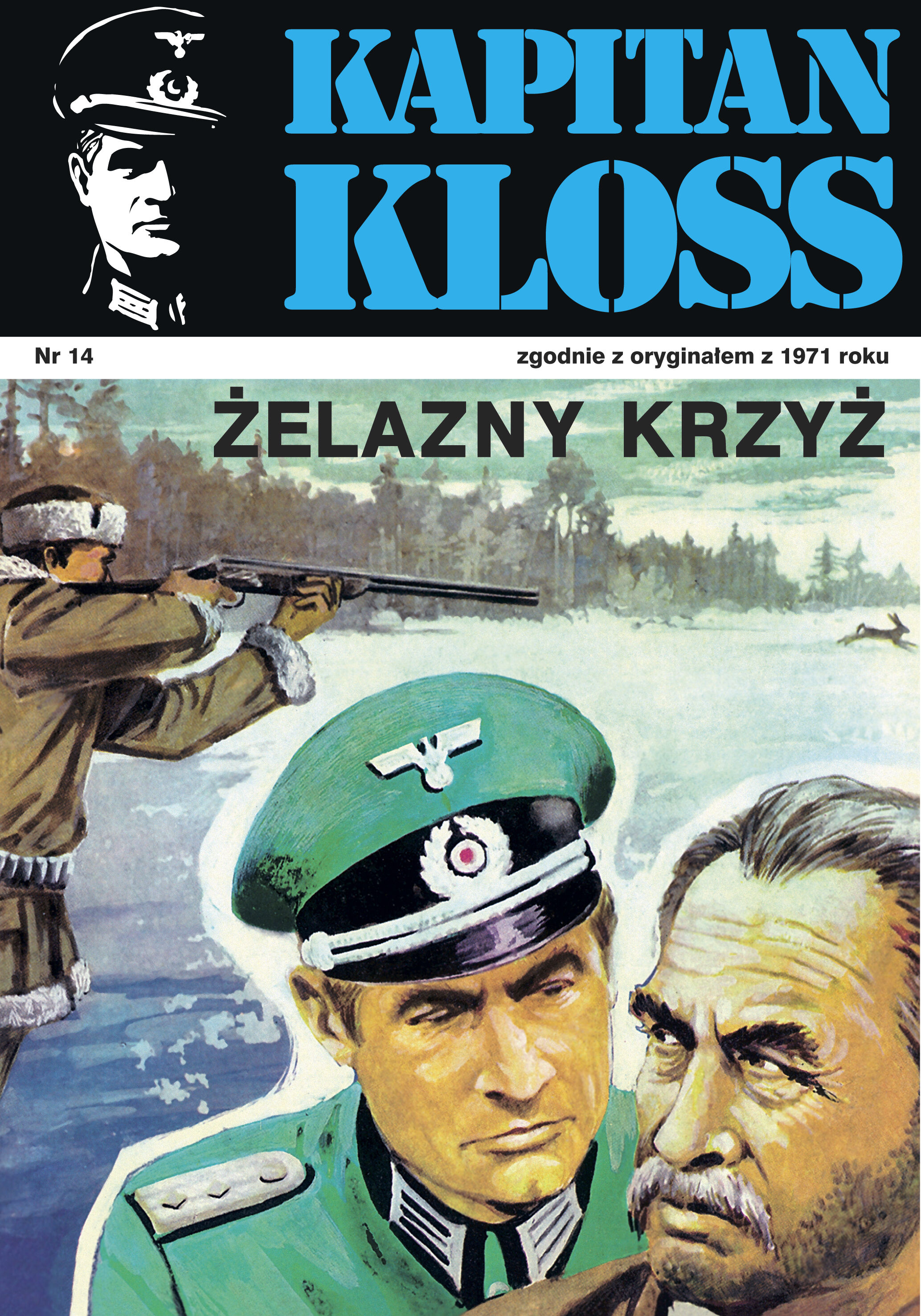 Kapitan Kloss. Żelazny krzyż (e-book)