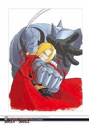 Fullmetal Alchemist - Artbook