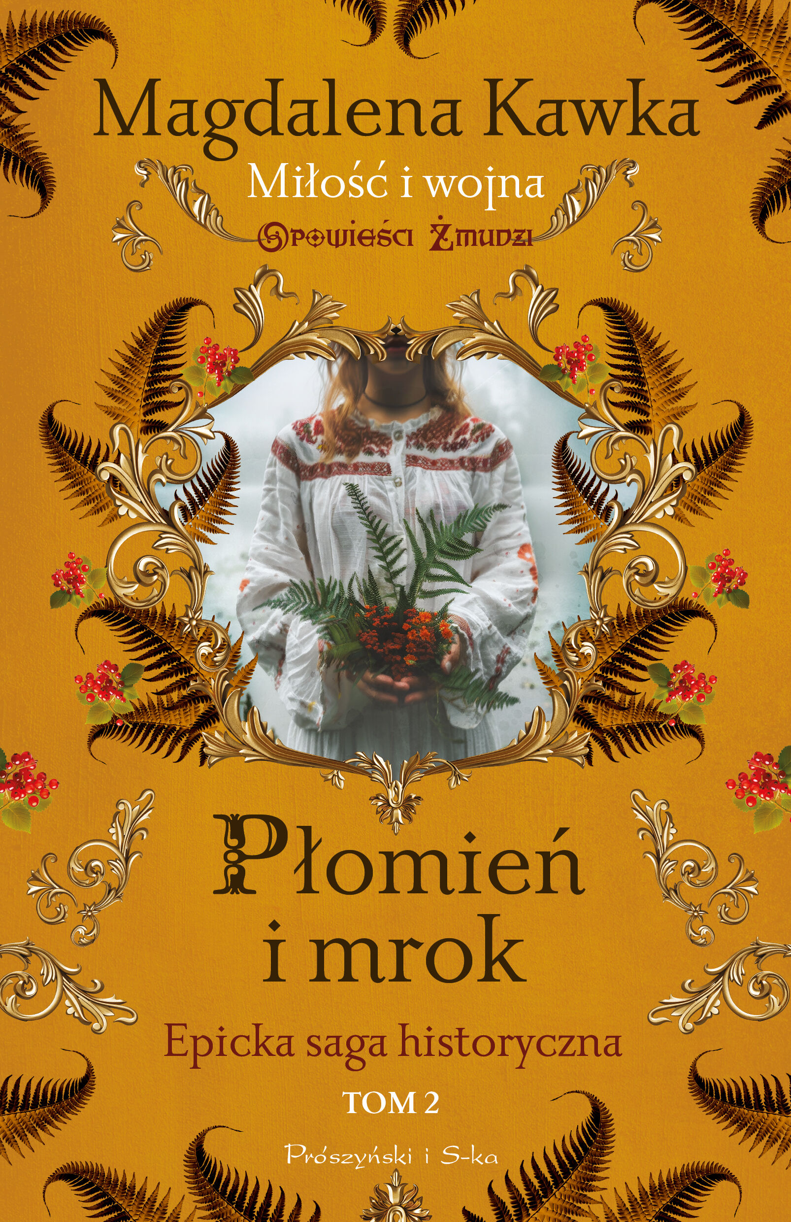 Płomień i mrok (Duże Litery)