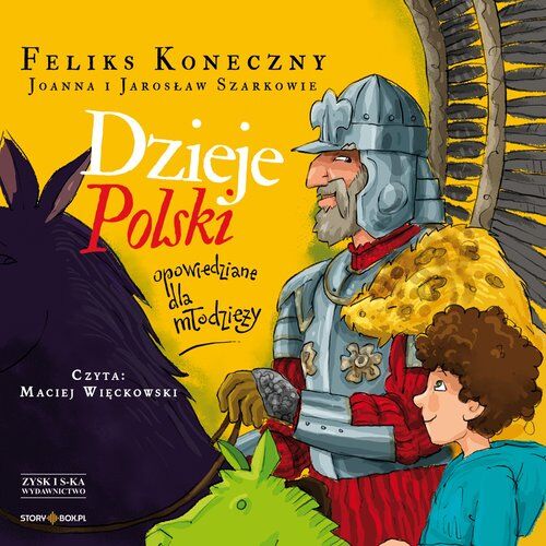 Dzieje Polski opowiedziane dla młodzieży (audiobook CD)