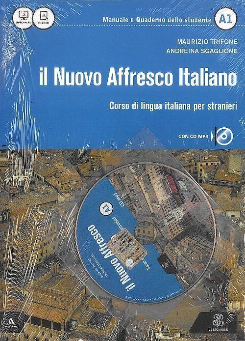 Nuovo Affresco italiano A1 Podręcznik
