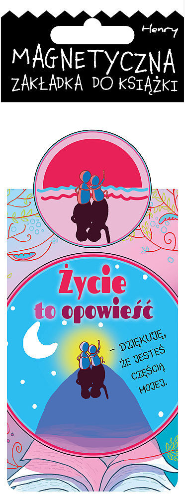 Zakładka magnetyczna życie to opowieść