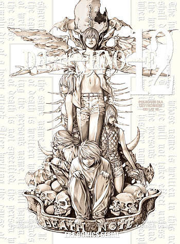 Death Note - 12 - Koniec