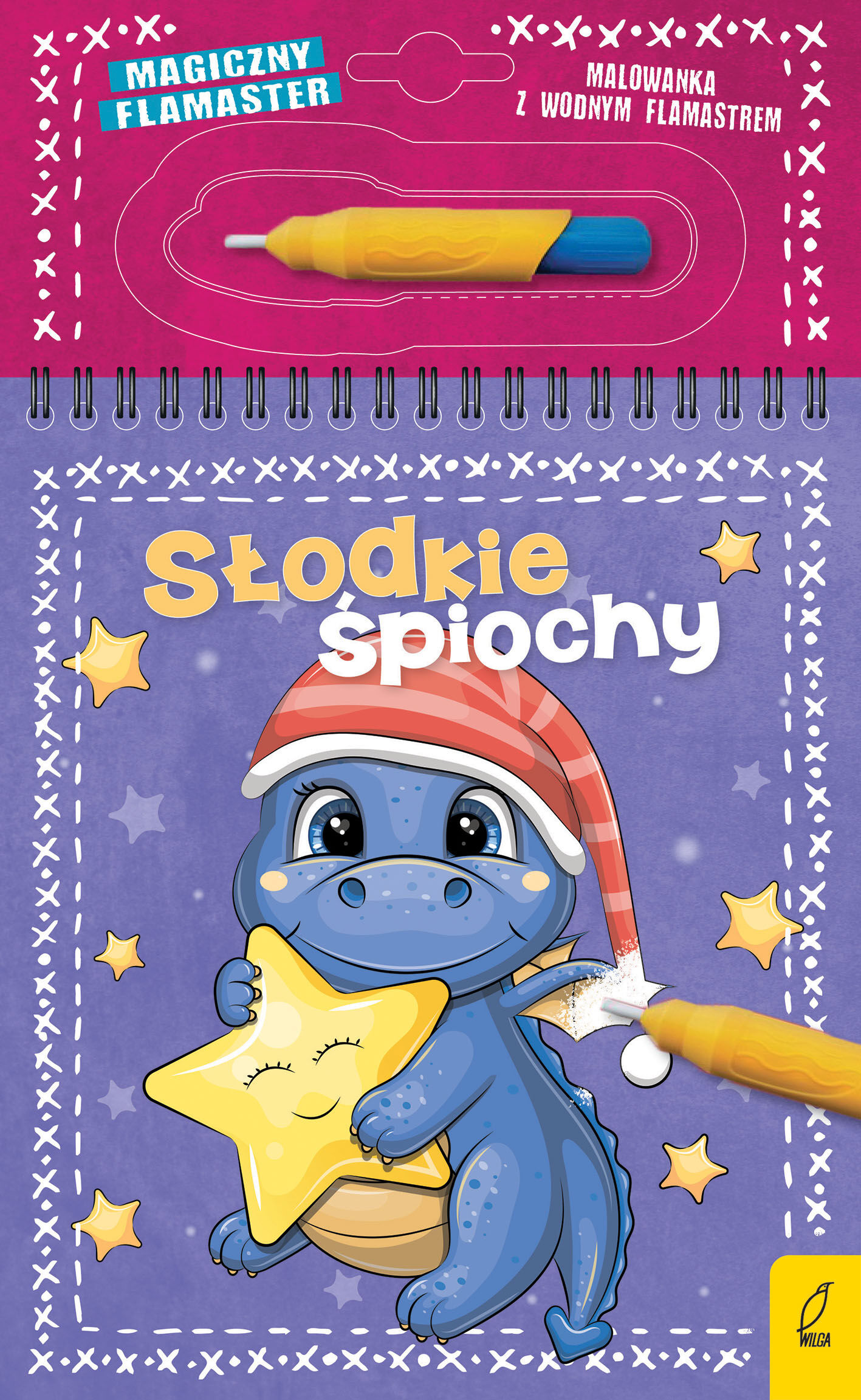Magiczny flamaster. Słodkie śpiochy