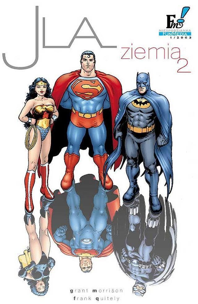 Niespodzianka - 1 - (1/2003) JLA: Ziemia 2