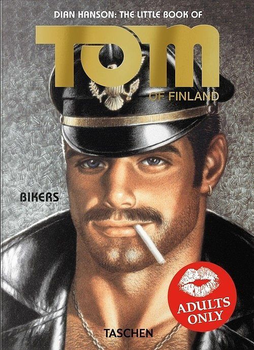 The Little Book of Tom. Bikers