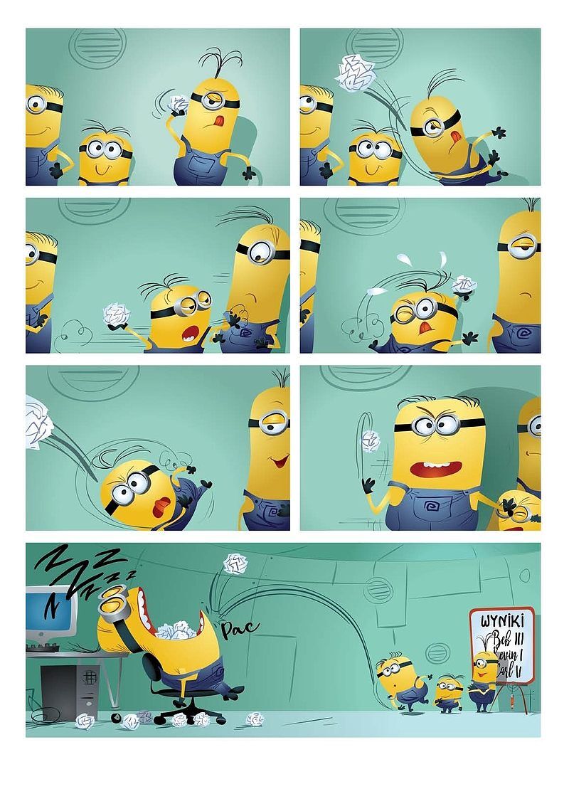 Minionki - 1 - Banana!