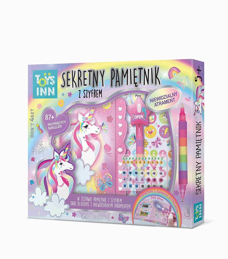 Sekretny pamiętnik Unicorn